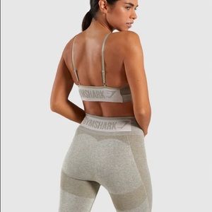 Gymshark flex sports bra and leggings